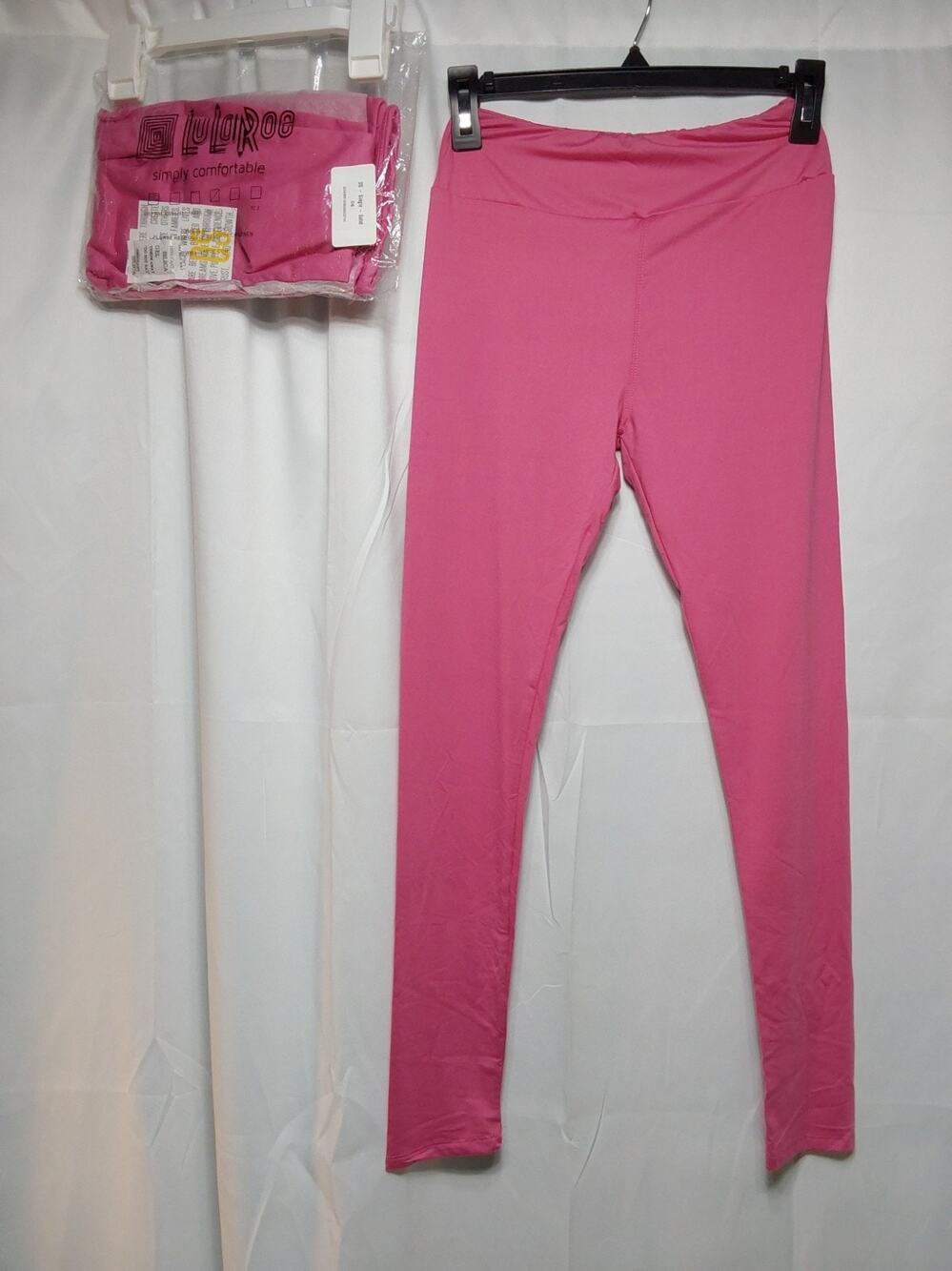 LuLaRoe OneSize Pink Leggings 2 Pack #J7